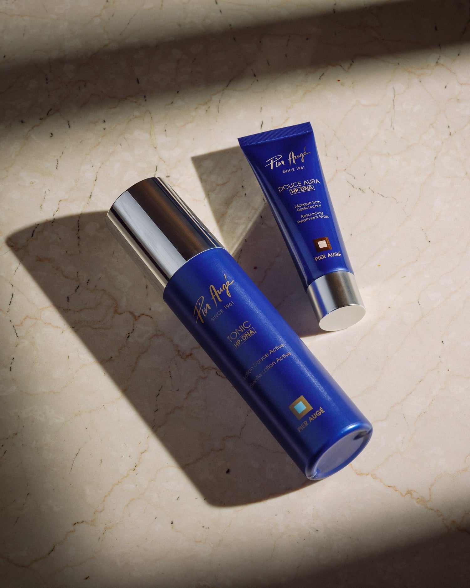 Pier Augé : une expertise scientifique au service de la peau