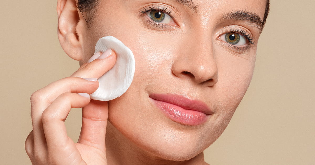 Lotion tonique visage