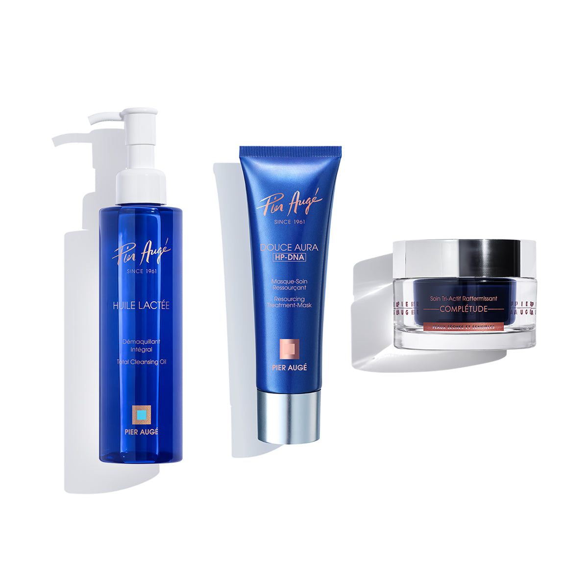 A three-step routine