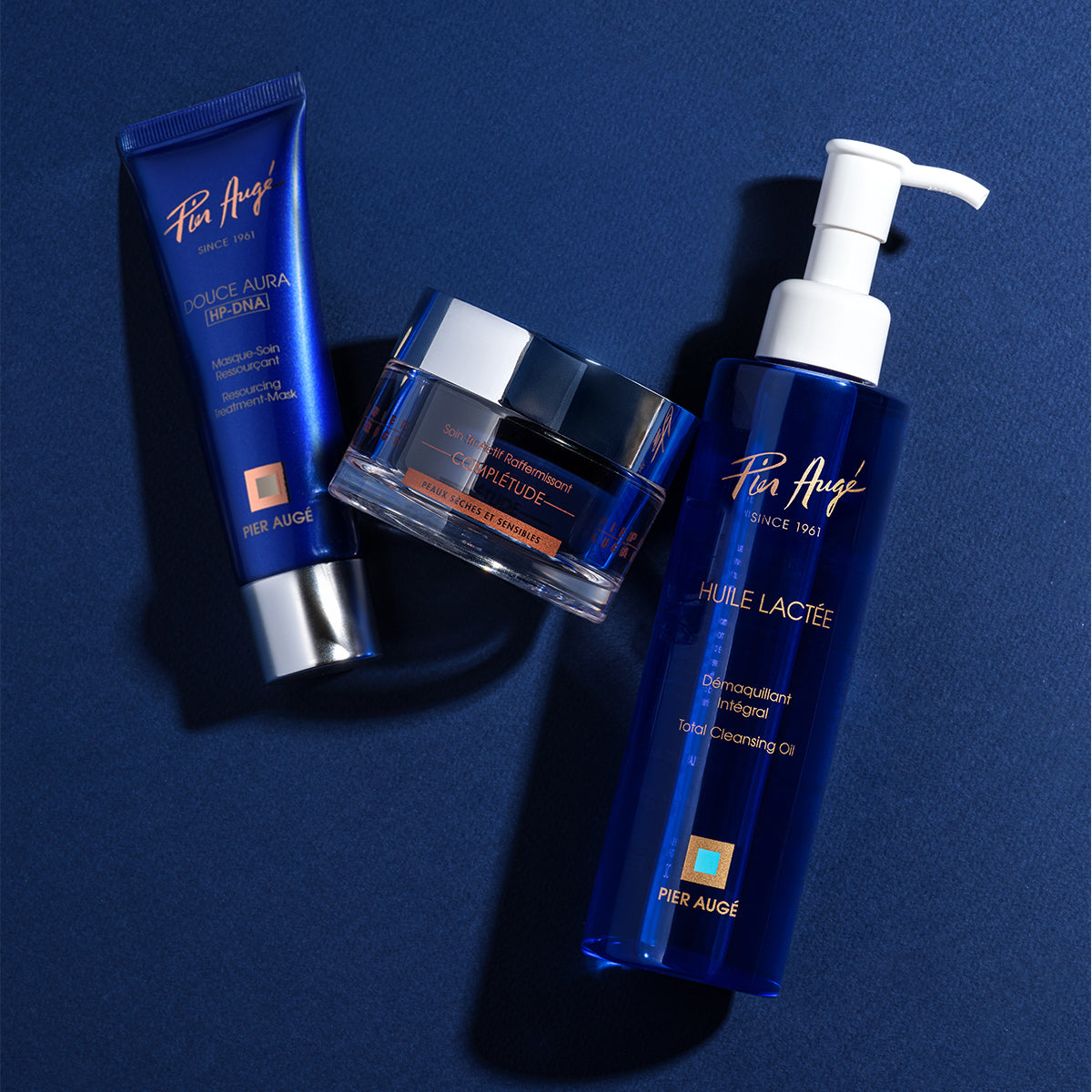 A three-step routine