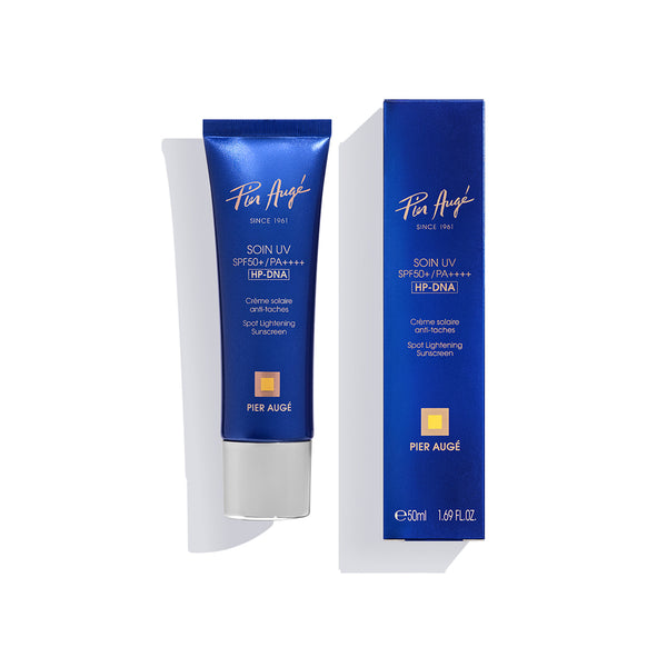 SOIN UV SPF50+ | Crème solaire anti tache